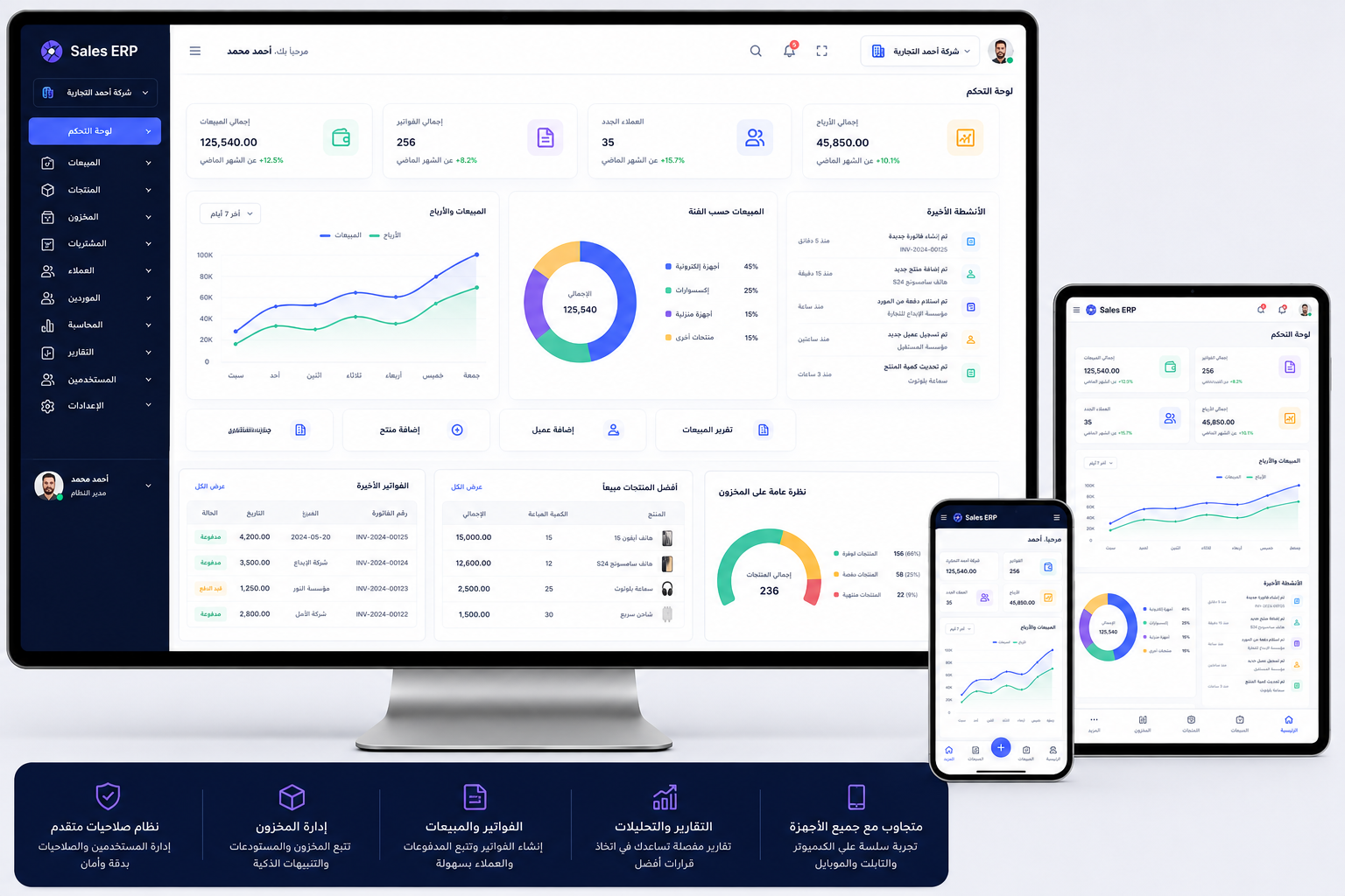 أهمية أنظمة ERP للشركات الناشئة